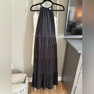 Gilli Tiered Ribbed Dress